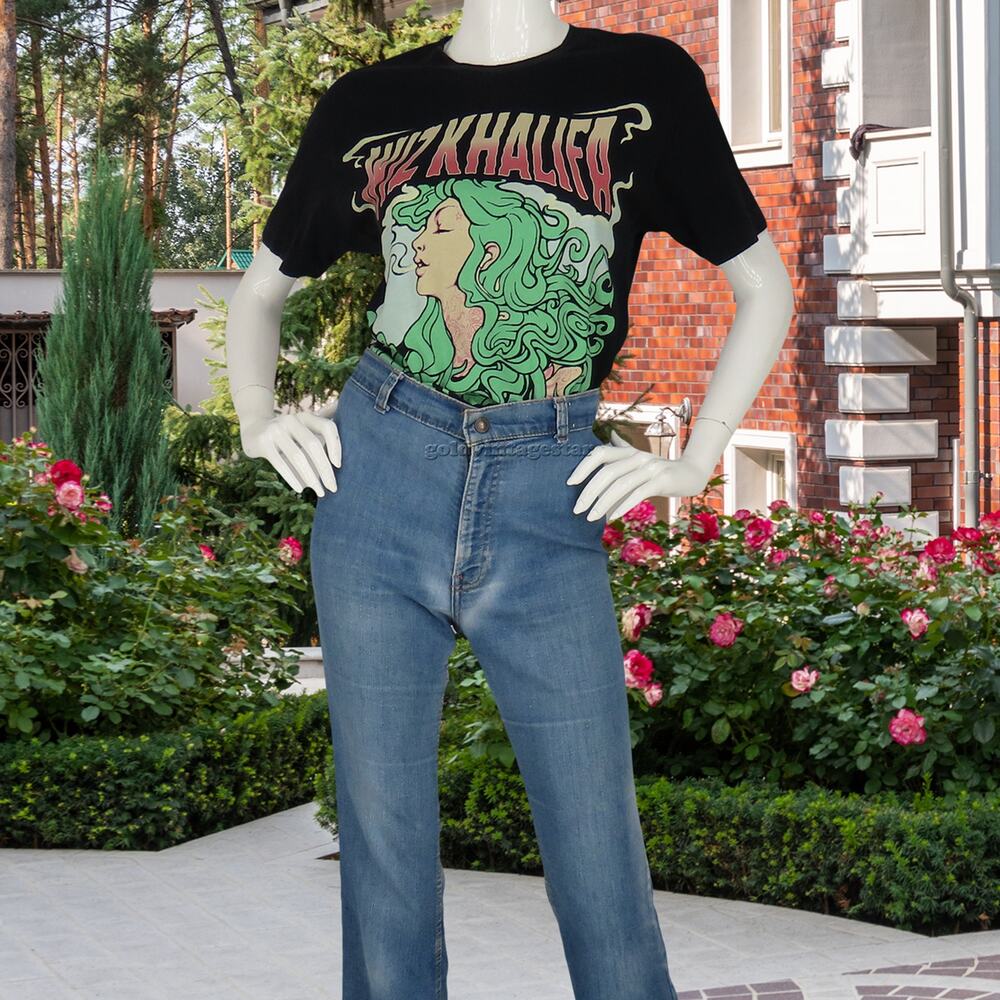 Wiz Khalifa Under The Influence Of Music 2012 Tour Tee M